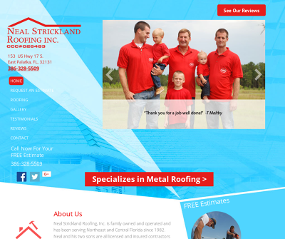 Neal Strickland Roofing Inc.
