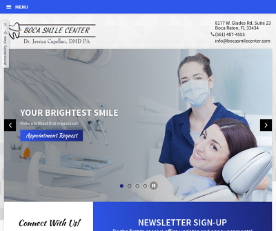 Boca Smile Center Boca Raton,FL Family-Friendly Dentistry Cosmetic Dentistry