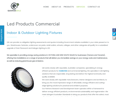 Commercial Electric Light Fixtures
