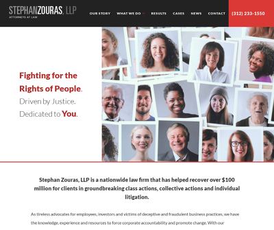 Stephan Zouras, LLP