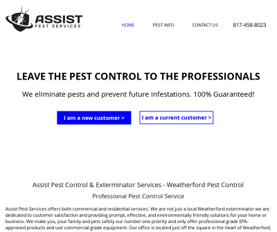 Assist Pest Services