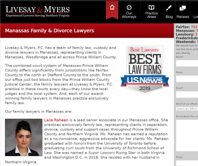 Livesay & Myers, P.C. - Family Law and Divorce Attorneys in Manassas, Virginia