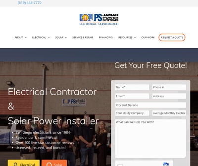 Jamar Power Systems