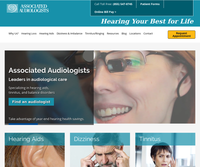 Associated Audiologists Kansas City, KS Hearing Loss Hearing Aids Dizziness