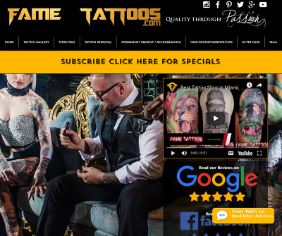 Fame Tattoos