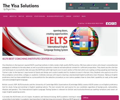 IELTS Institute in Ludhiana