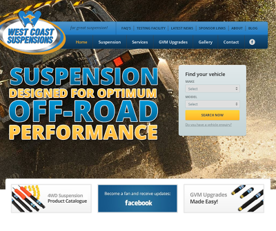 West Coast Suspensions Bassendean, Australia Custom Manufactured U-Bolts