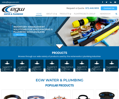 EGW Water & Plumbing