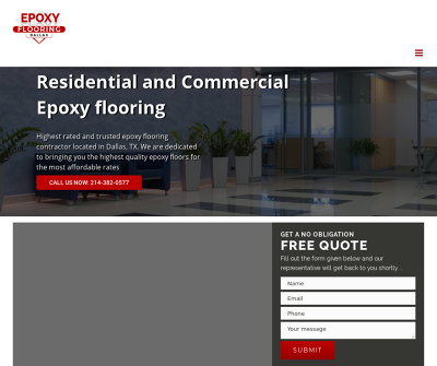 Epoxy Flooring Dallas