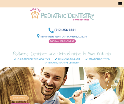 Helotes Pediatric Dentistry & Orthodontics