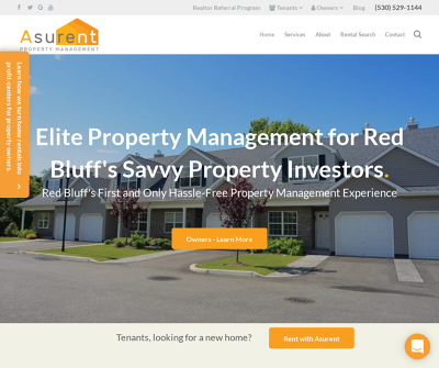 Asurent Property Management Red Bluff