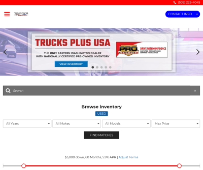Trucks Plus USA