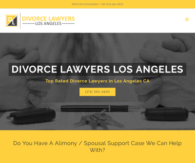 DivorceLawyersLosAngeles.com