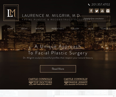 Laurence M. Milgrim, MD – New Jersey Facial Plastic Surgeon Teaneck,NJ Rhinoplasty