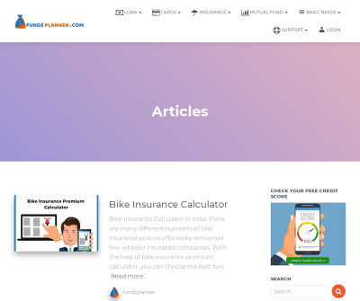 Compare & Buy Online Insurance, Home Loan, Mutual Fund