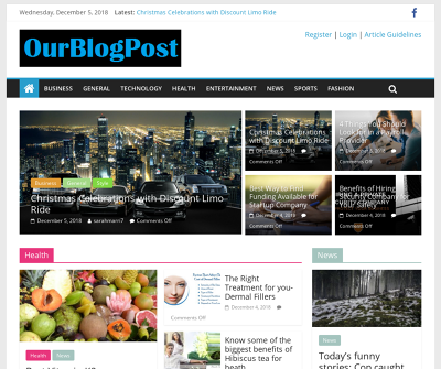 Free Leading Blogpost platform - Ourblogpost.com