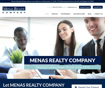 Menas Realty Company - Homeowner Association Management Company