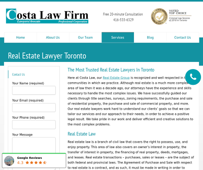 Real Estate & Family Lawyers