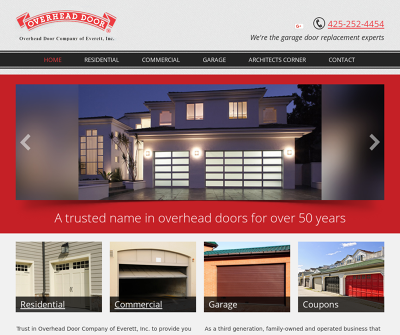 Overhead Door Company Everett,WA Door Opener Tune-Ups Carriage House Door Installs