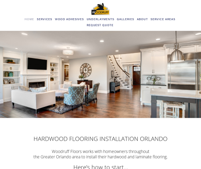 Woodruff Orlando, FL Hardwood Installation Laminate Installation Vinyl Plank Installation 