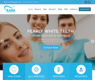 Rana Dentistry Redlands, CA Emergency Dentistry General Dentistry High Tech Equipment