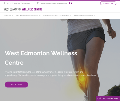 West Edmonton Wellness Centre Alberta, Canada Callingwood Chiropractic