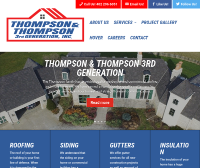 Thompson & Thompson 3rd Generation Roofing