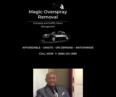 Magic Overspray Removal