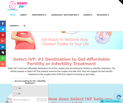 Select IVF India Best IVF Center In India