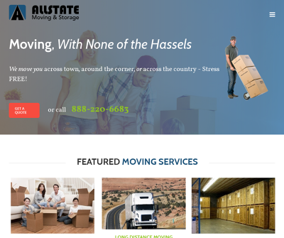 Allstate Moving and Storage Maryland