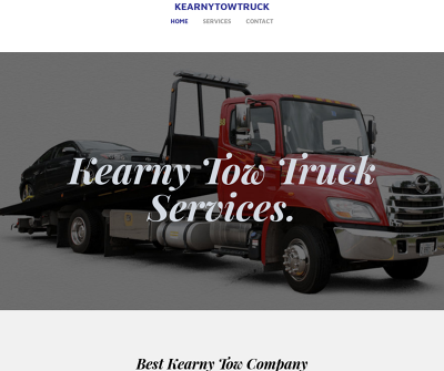 Kearny Tow Truck