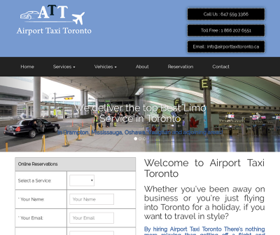 Airport Taxi Toronto