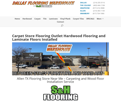 Dallas Flooring Warehouse