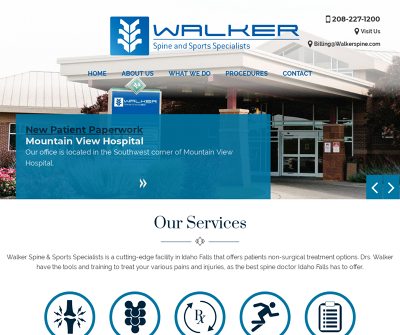 Walker Spine & Sports Specialists