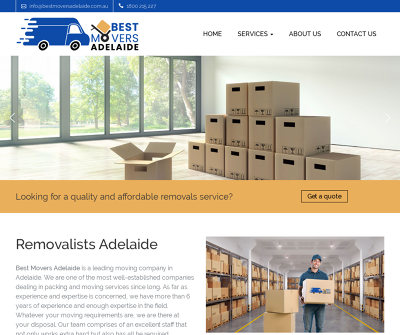 Best Movers Adelaide