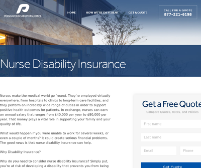 Nurse Disability Insurance