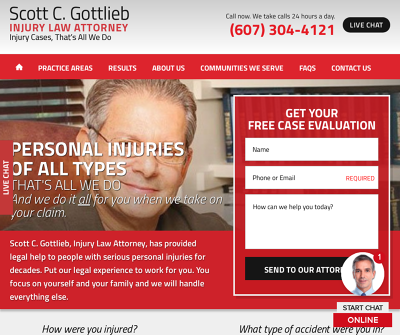 Scott C. Gottlieb, Injury Law Attorney