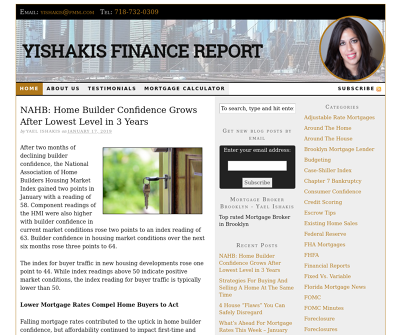 Yael Ishakis - FM Home Loans