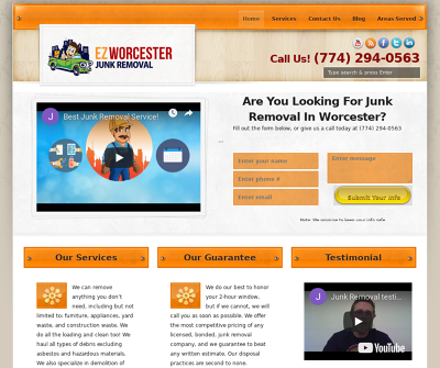 EZ Worcester Junk Removal