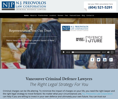 N.J. Preovolos Law Corporation