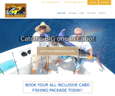 Armada Sport Fishing & Charter | Cabo San Lucas