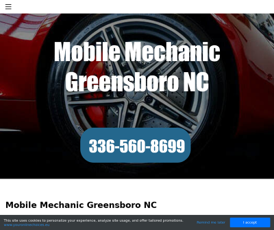 Mobile Mechanic Greensboro NC