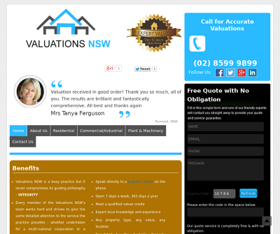 Valuations NSW