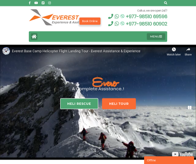 Everest Experience and Assistance