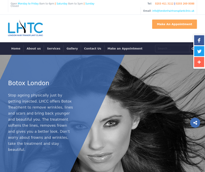 Botox Treatment in London