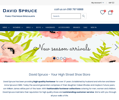 David Spruce Family Footwear Specialists