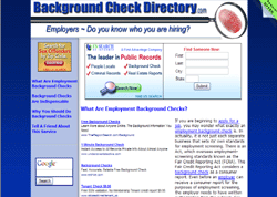 BACKGROUND CHECKS 101