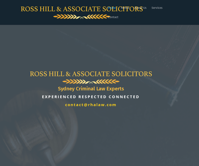 Ross Hill & Associate Solicitors