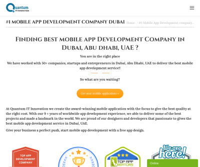 best mobile application development company in dubai
