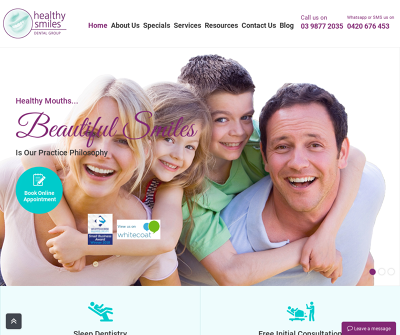 Healthy Smiles Dental Group